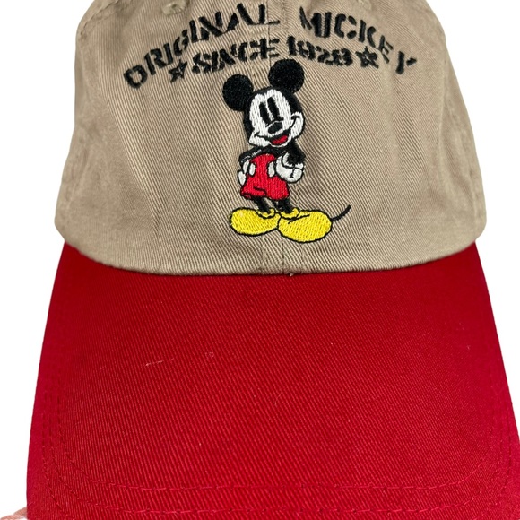 Original Mickey Mouse Since 1928 Embroidered Disney Parks Store Velcro Strap OS - Picture 2 of 14